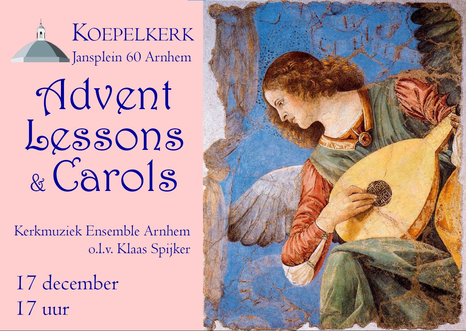 Vespers: Advent Lessons & Carols