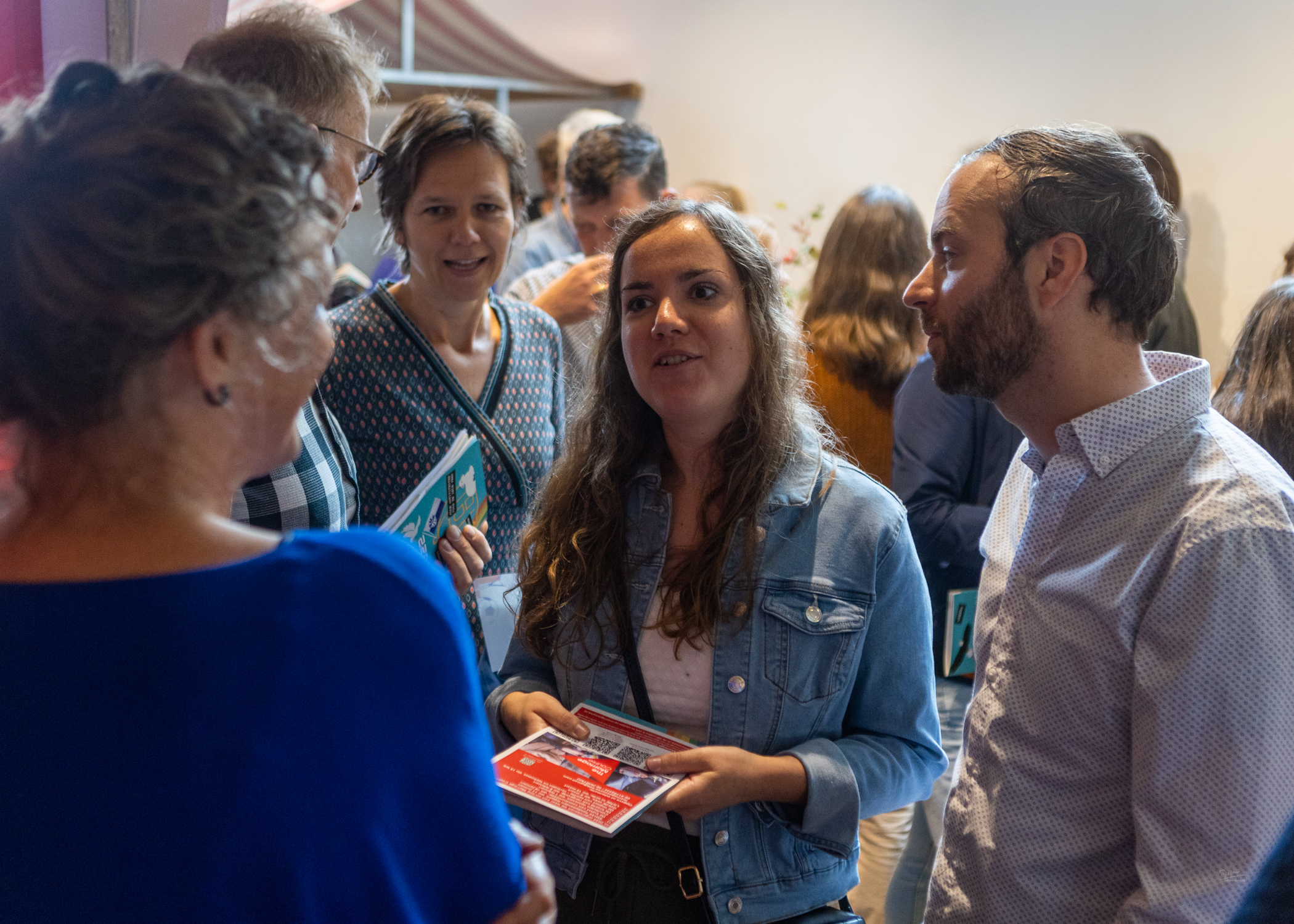 Kerkdienst op de startzondag van de NGK Arnhem-Koepelkerk