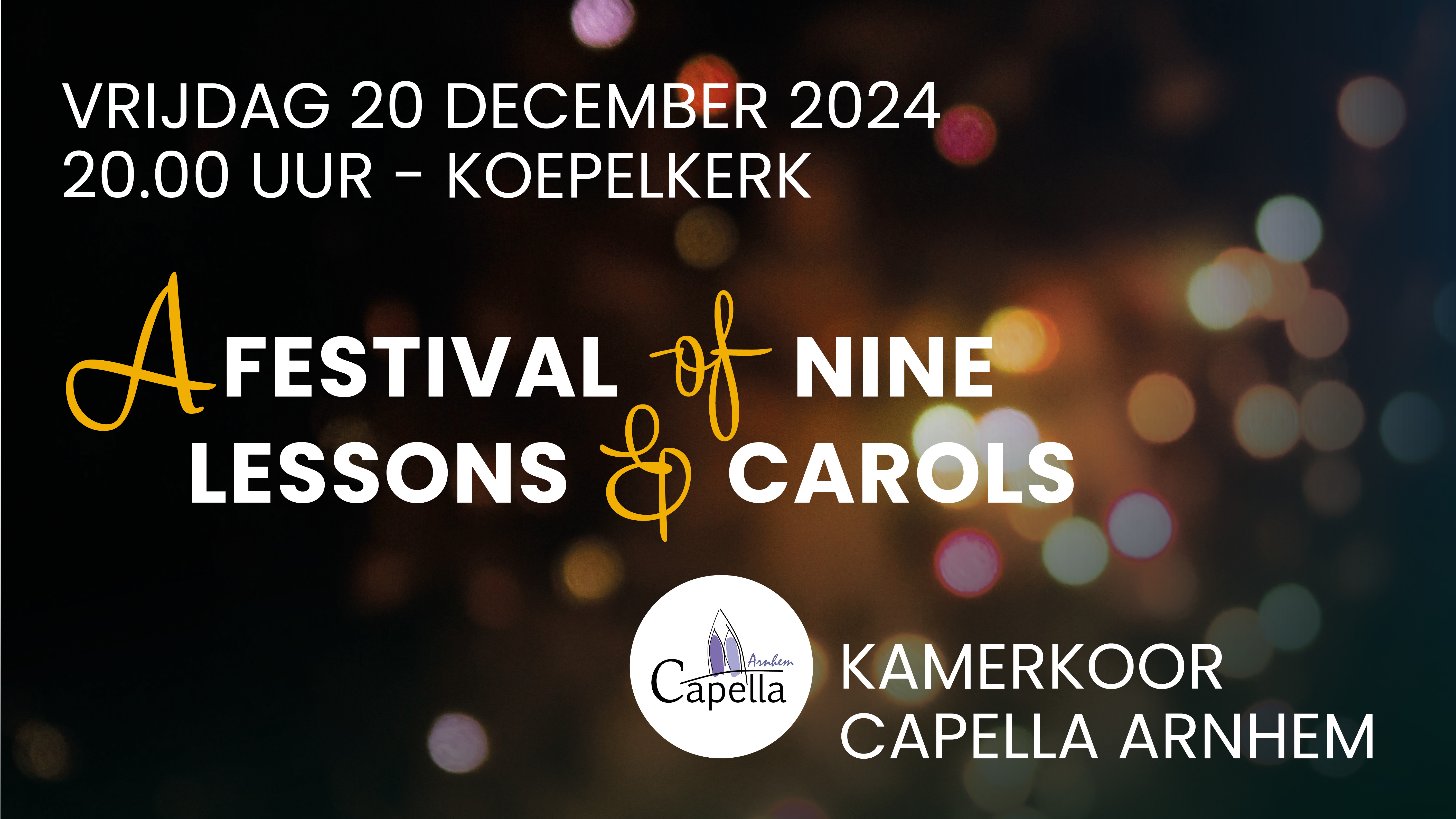 Festival of Lessons & Carols