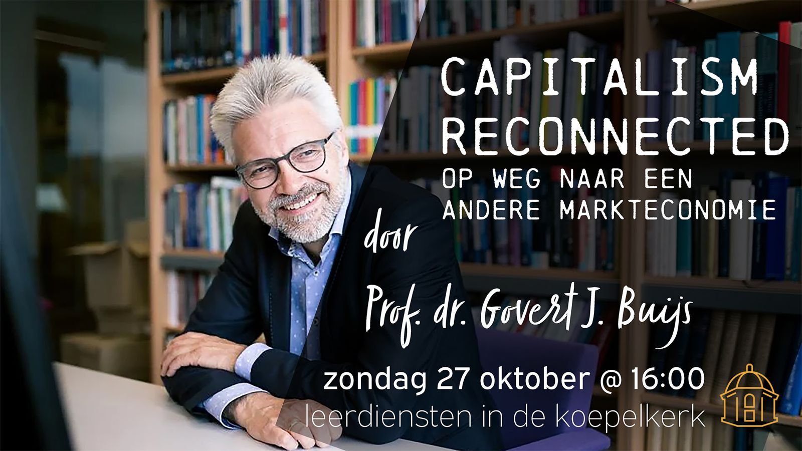 Leerdienst Capitalism reconnected: op weg naar een andere markteconomie