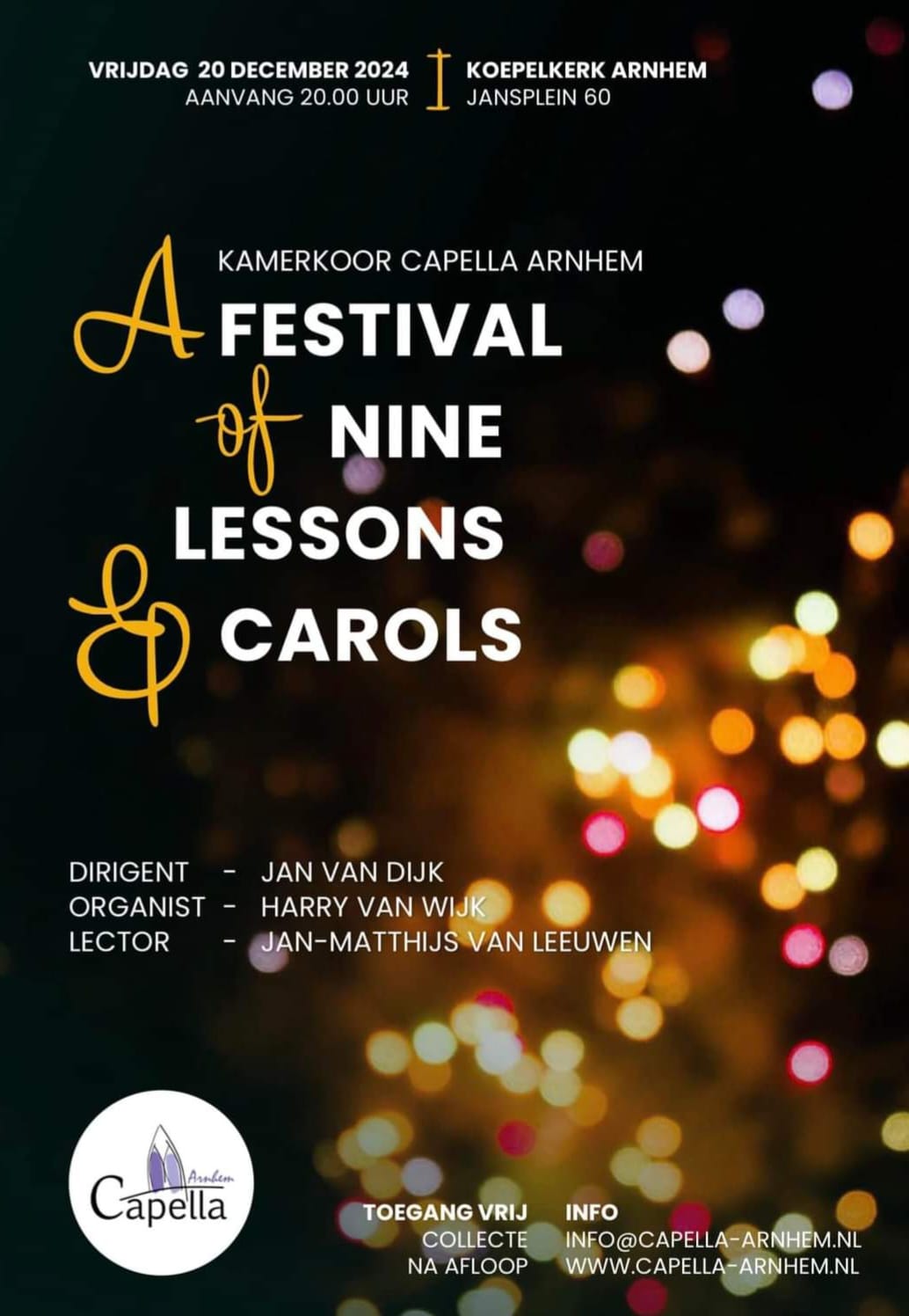 Festival of Lessons & Carols