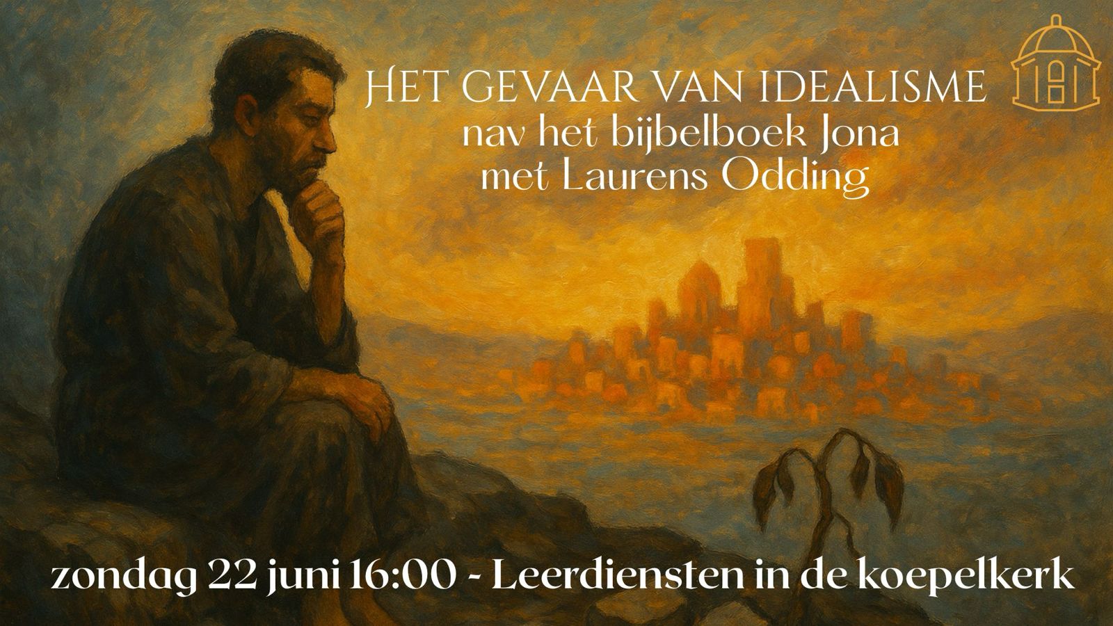 Leerdienst nav het bijbelboek Jona
