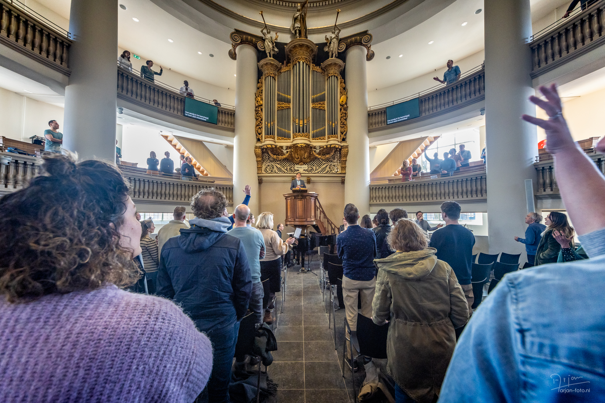 Kerkdienst NGK Arnhem