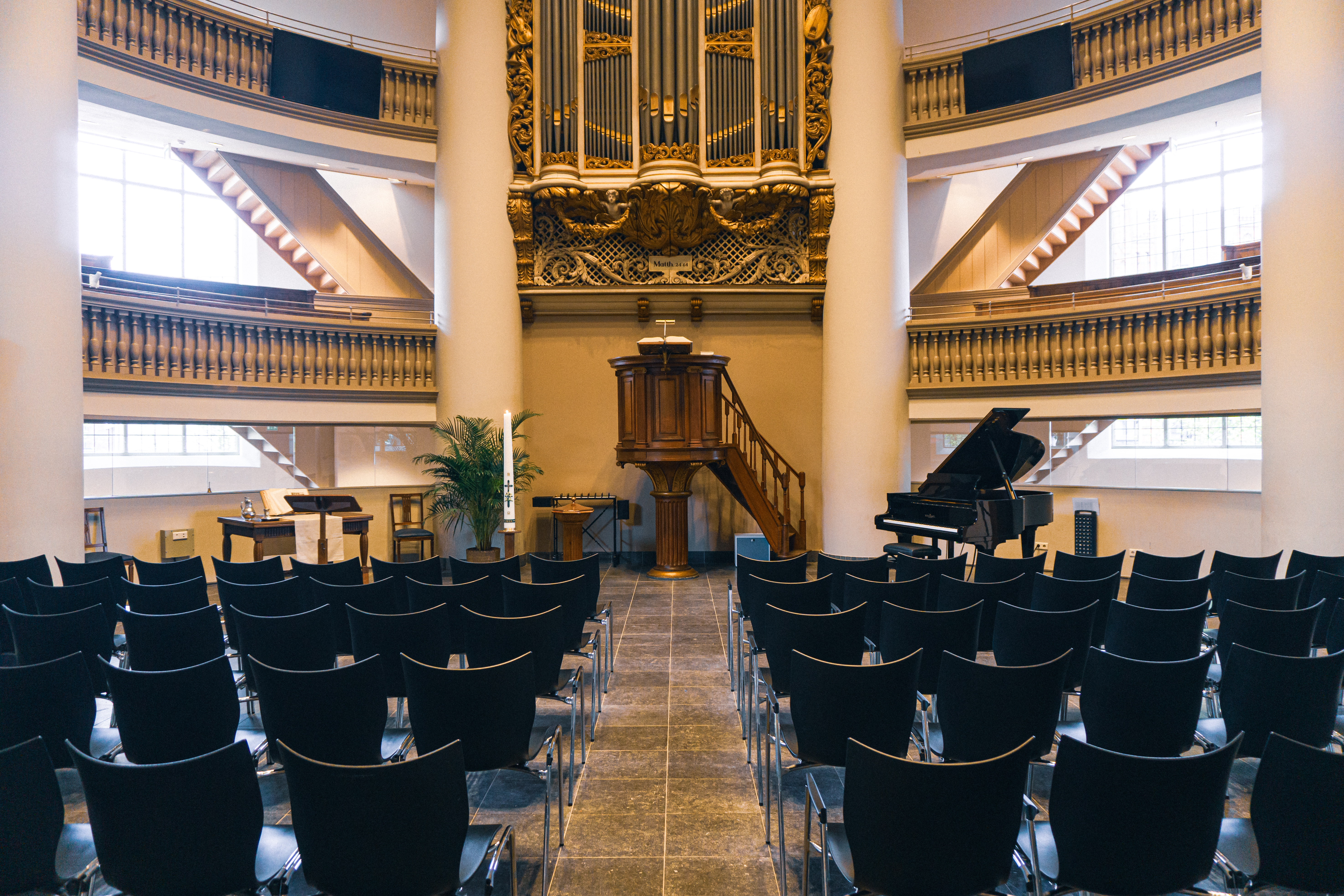 Koepelzondag, geen gezamenlijke kerkdienst in de Koepelkerk