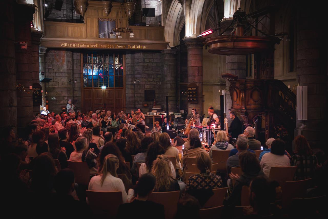Wanderer Sessie Koepelkerk