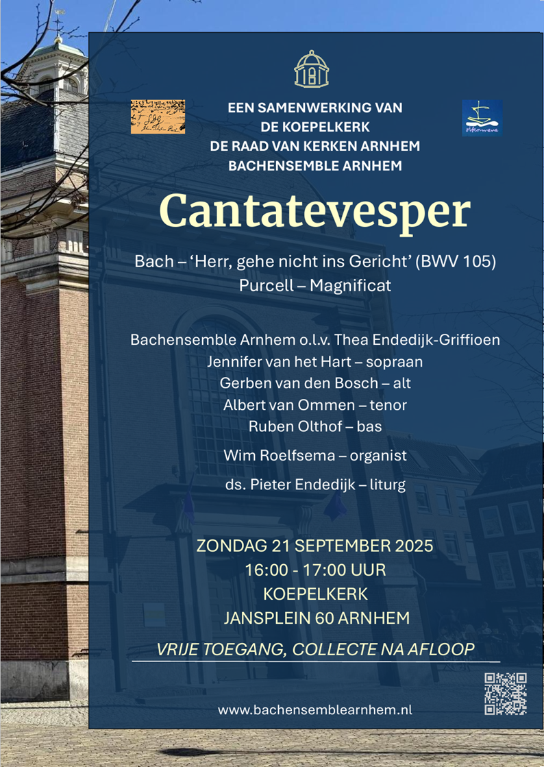 Cantate Vesper