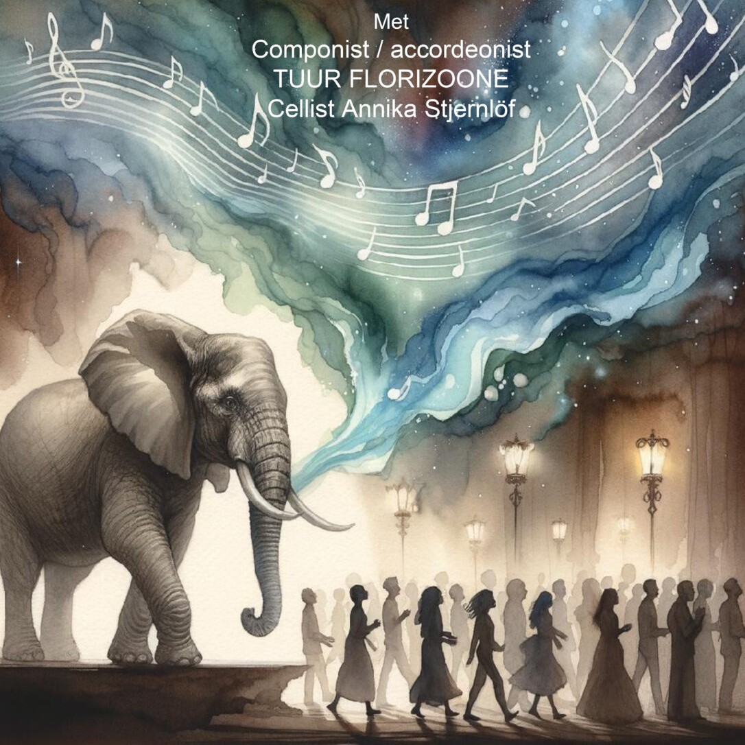 Concert kamerkoor Mnemosyne met Tuur Florizoone