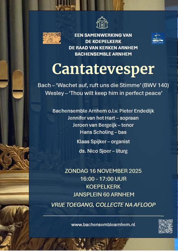 Cantate vespers