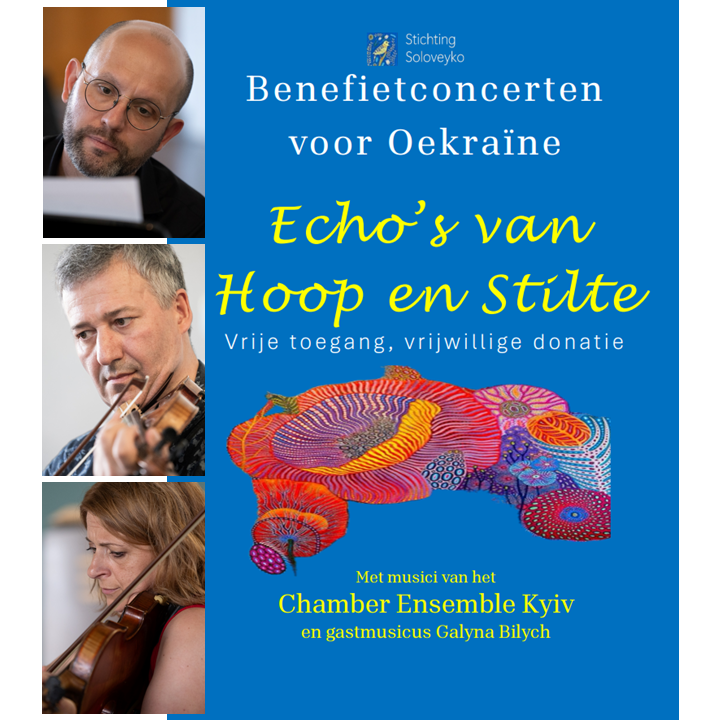 Benefietconcert – Echo’s van Hoop en Stilte