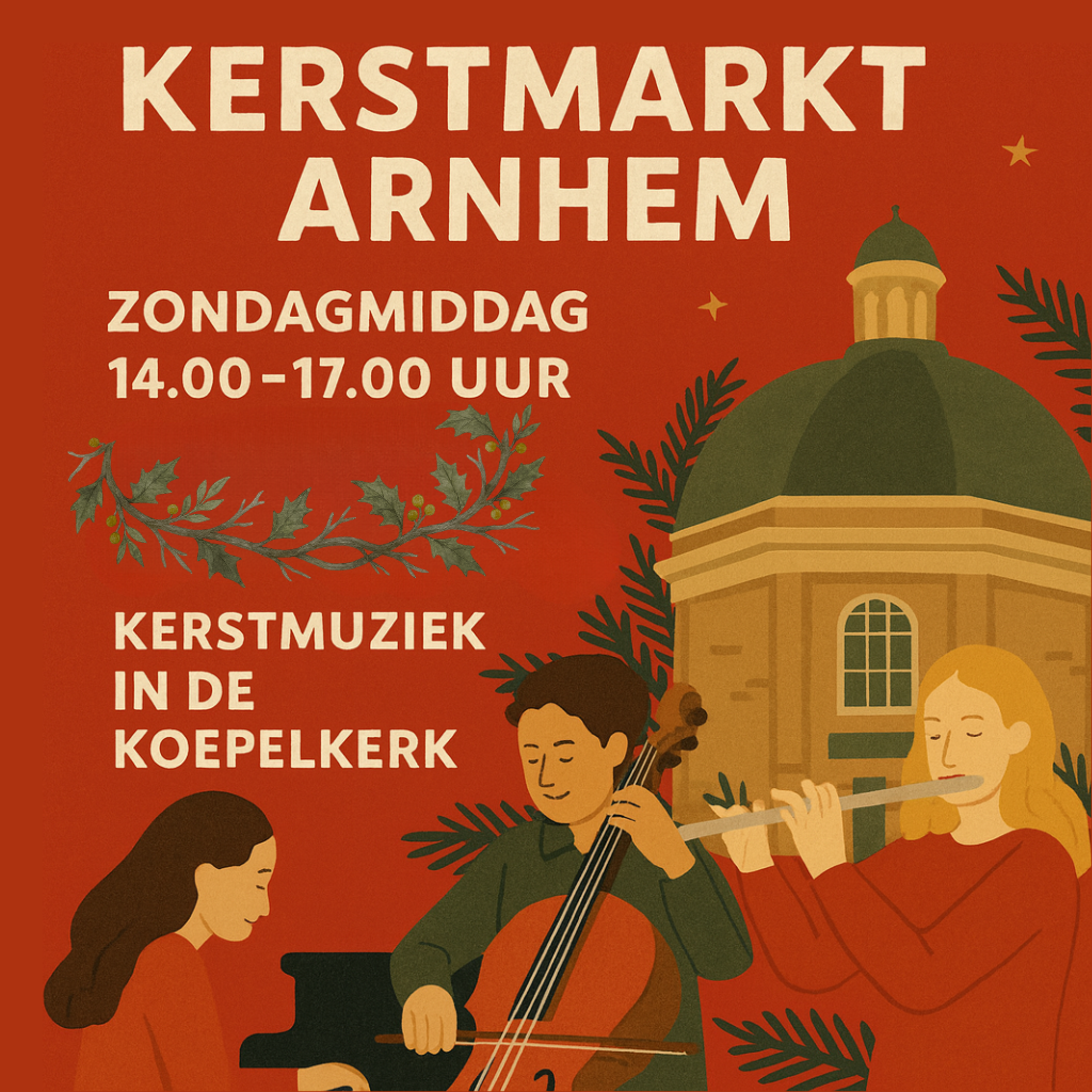(Kerst)muziek in de Koepelkerk