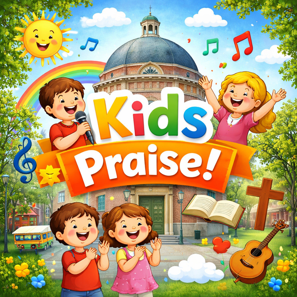 Kids Praise kerkdienst NGK Arnhem