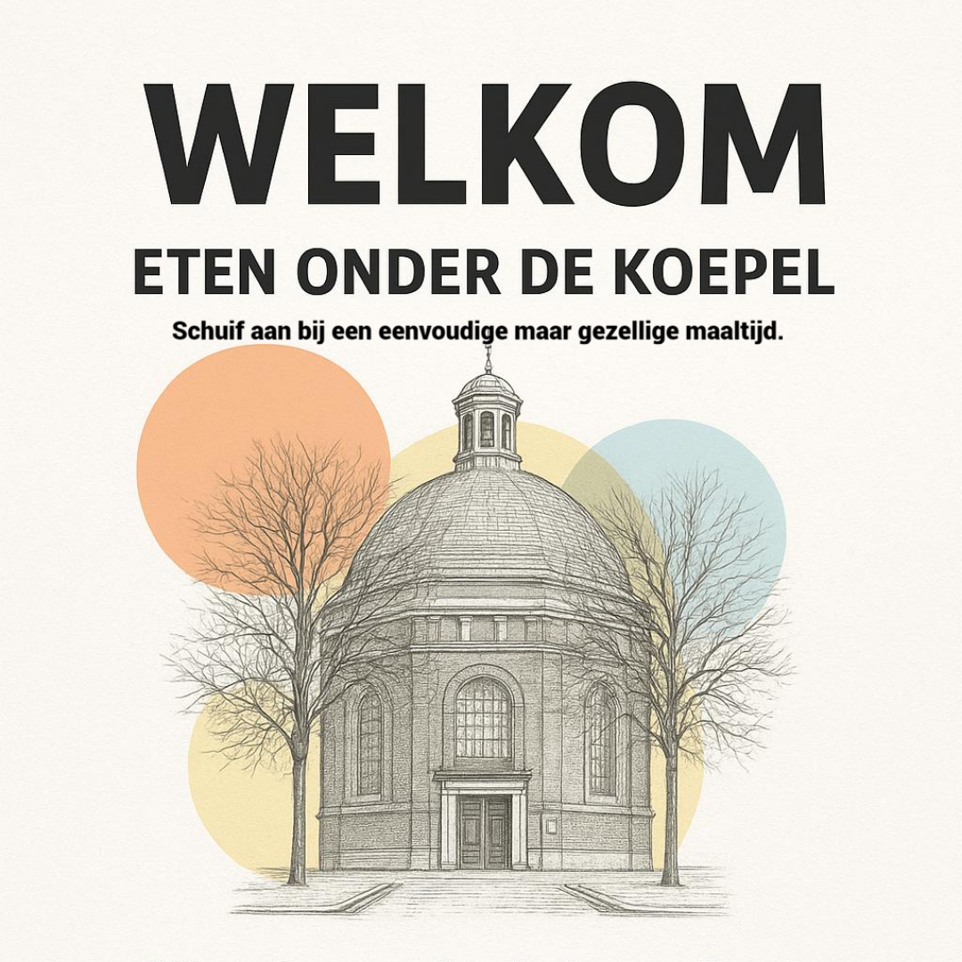 Eten onder de koepel