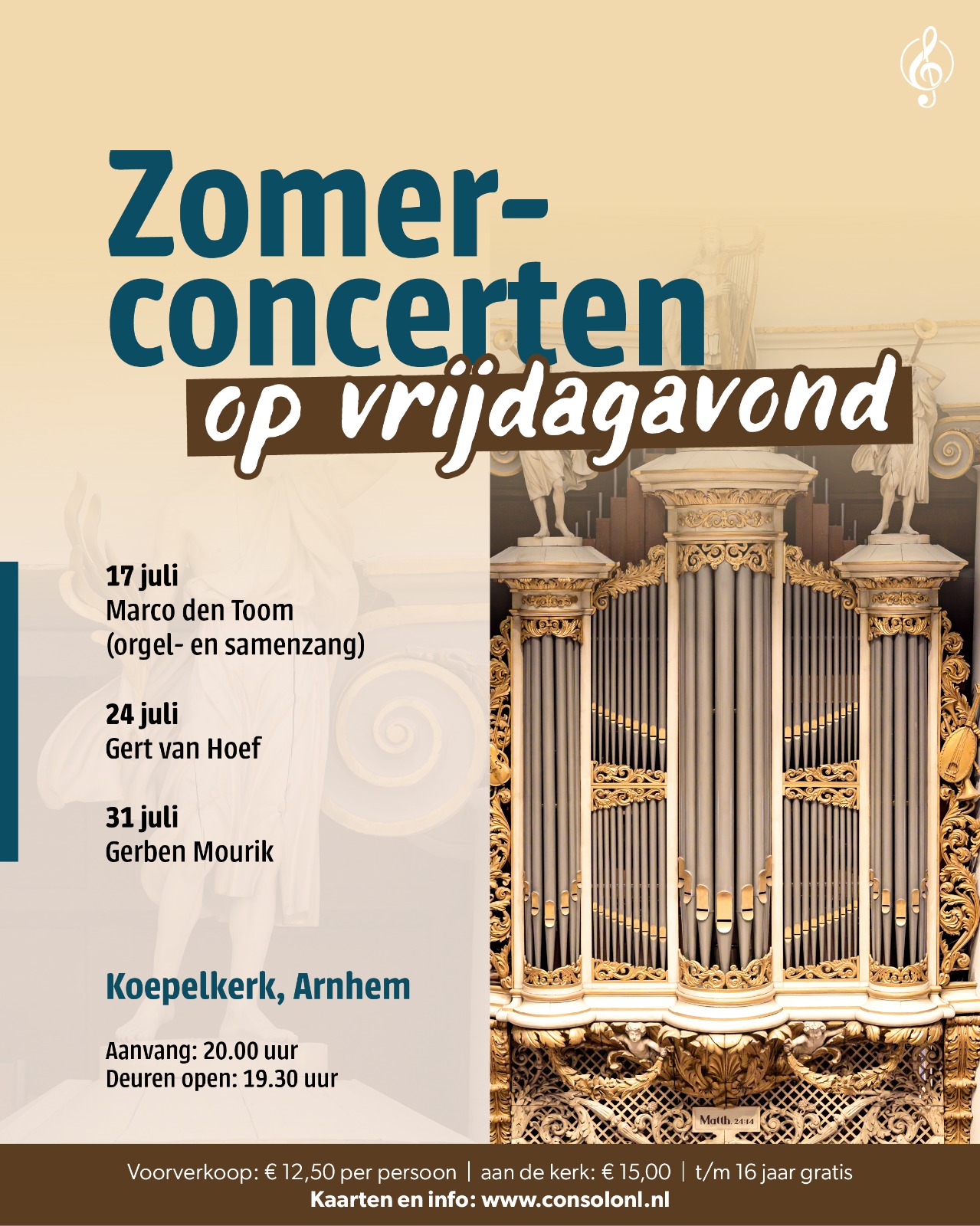 Concert met Gerben Mourik