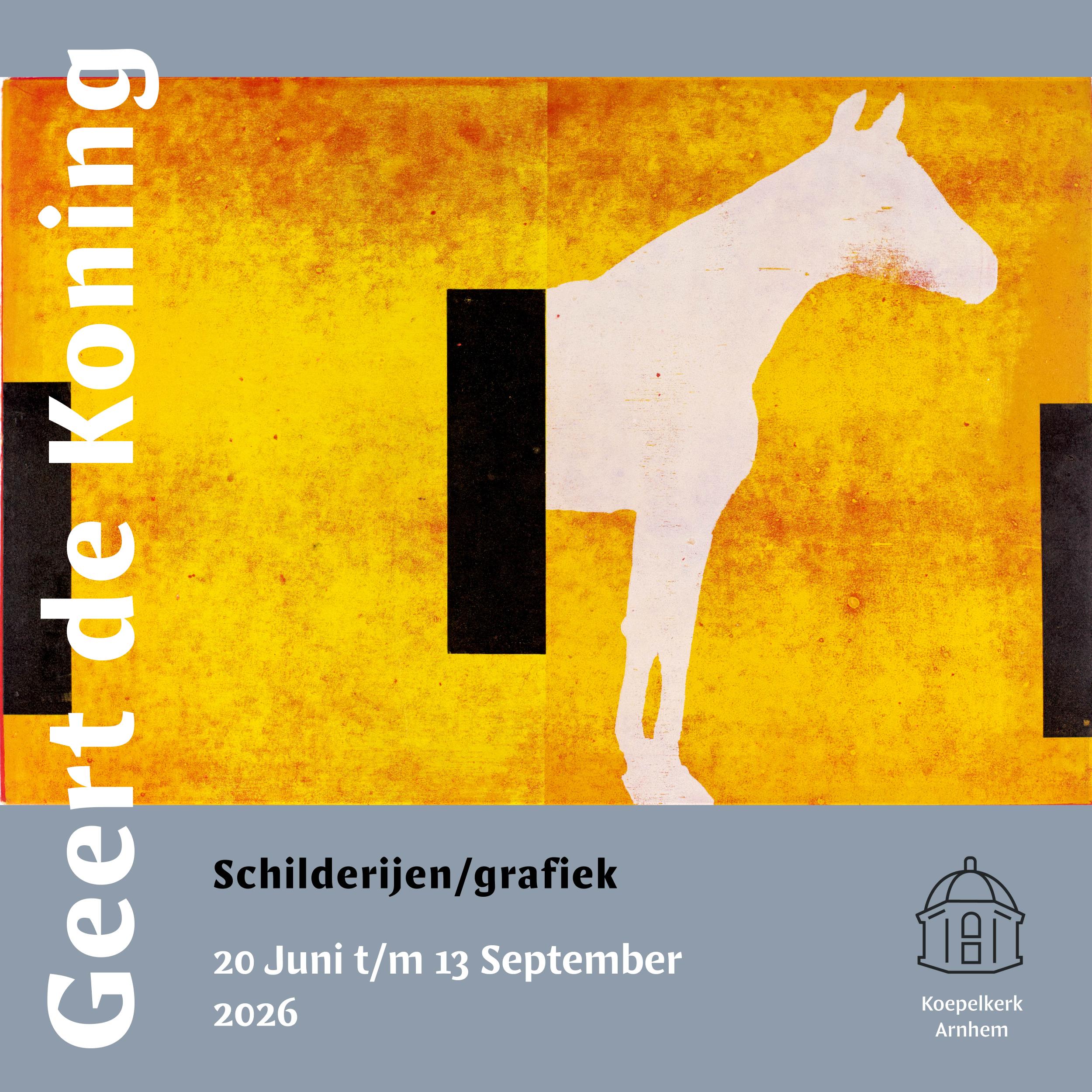 Expositie Geert de Koning
