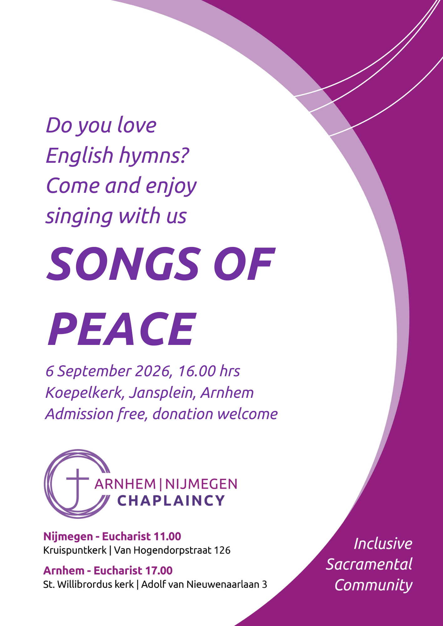Songs of Peace