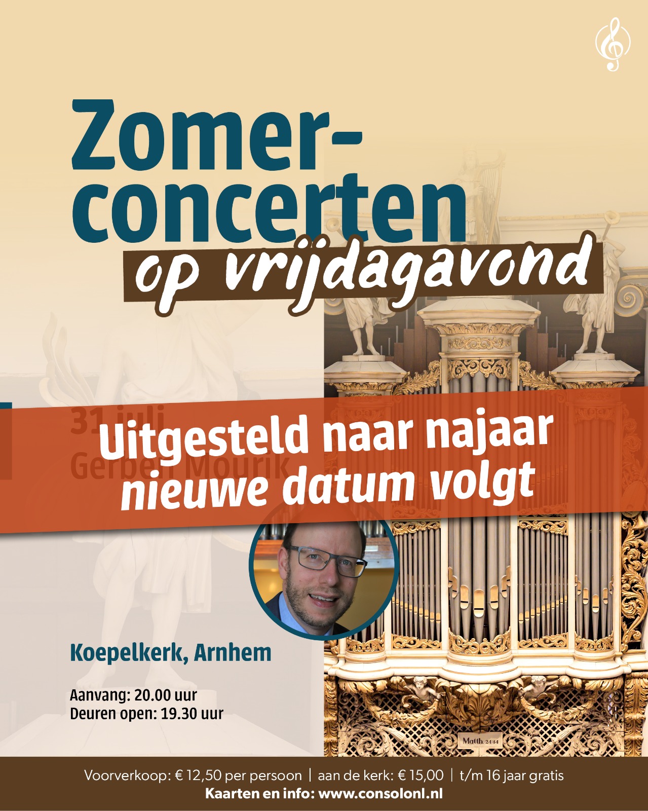 Concert met Gerben Mourik