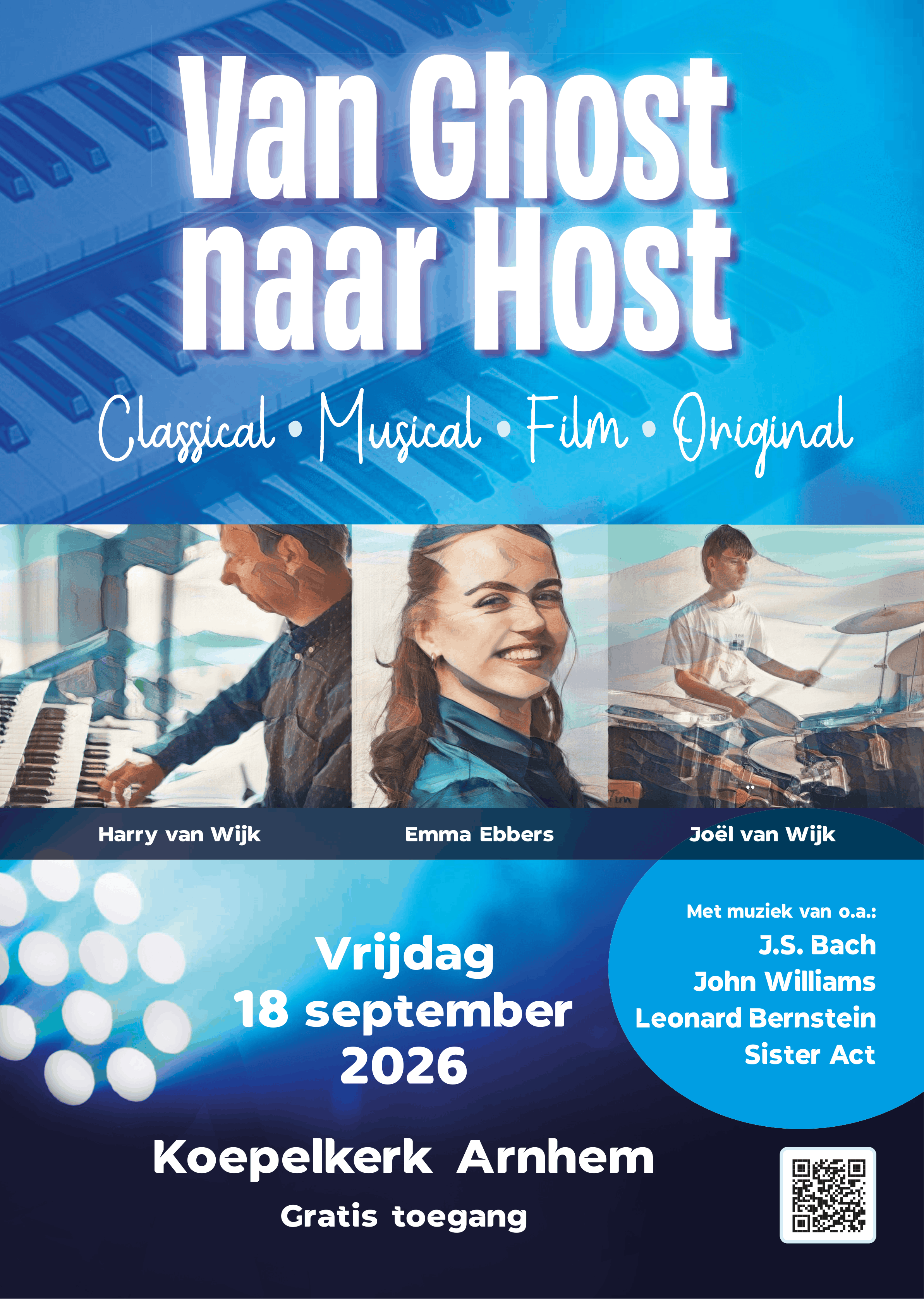 Van Ghost naar Host